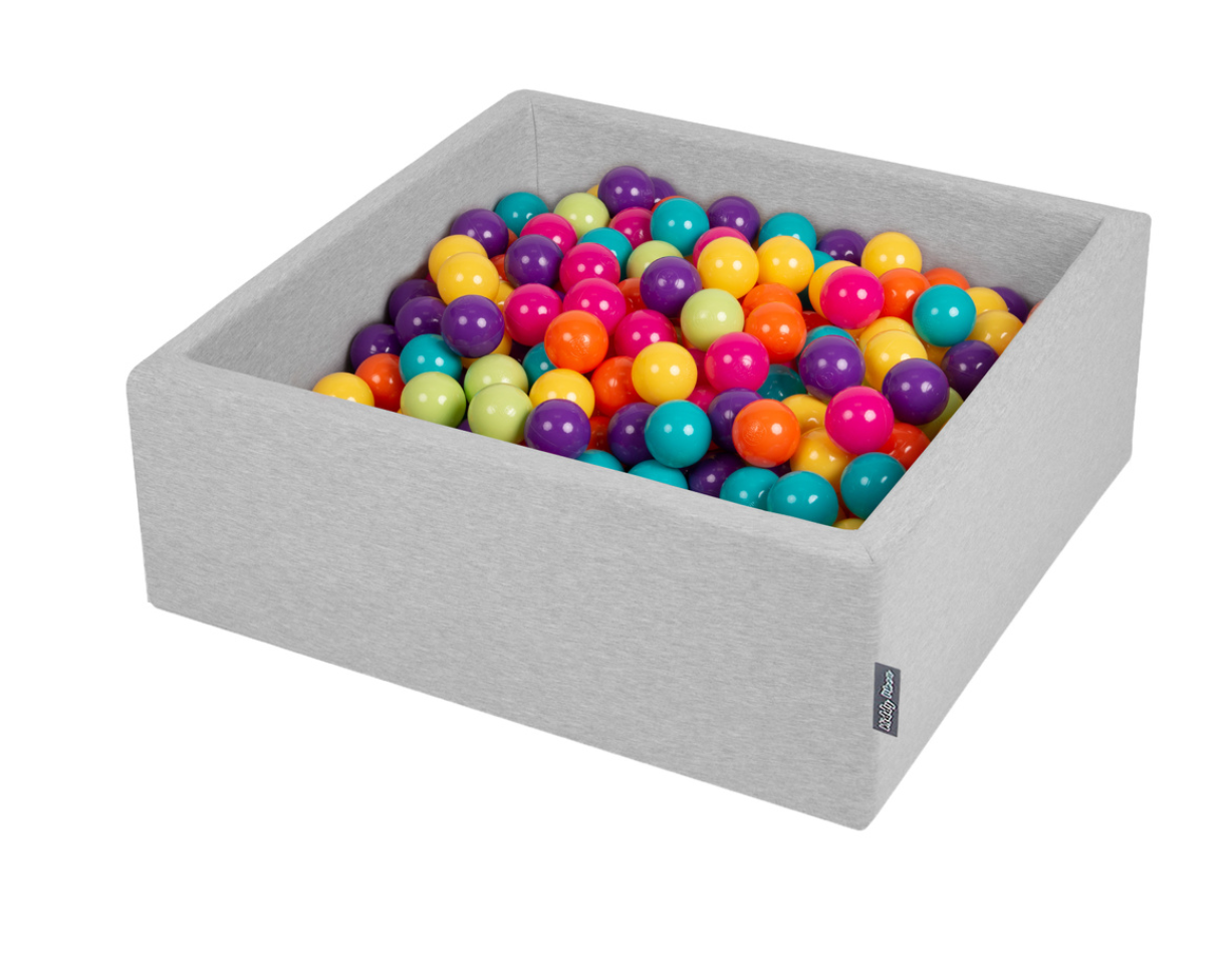 KWADRATOWY SUCHY BASEN KIDDY MOON